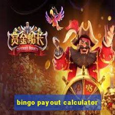 bingo payout calculator